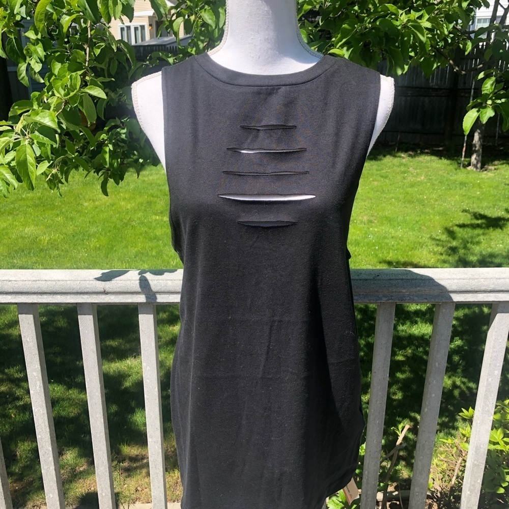 NWT Reebok Slit Front Tank - Picture 4 of 8